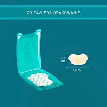 Compeed, plastry na pęcherze na piętę dla kobiet, 5 szt.