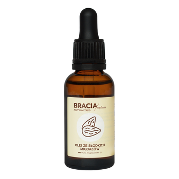Bracia Mydlarze, olej ze słodkich migdałów, 30 ml