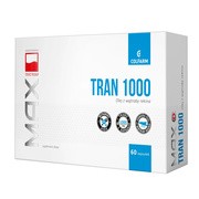 Max Tran, 1000 mg, kapsułki z olejem z wątroby rekina, 60 szt. (Colfarm)