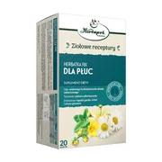 Herbatka Dla płuc, fix, 2 g, saszetki, 20 szt.