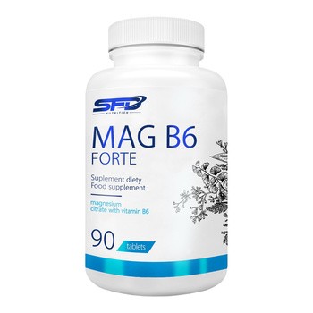 SFD MagB6 Forte, tabletki, 90 szt.