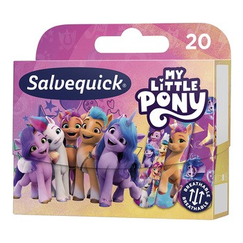 Salvequick My Little Pony, plastry dla dzieci, 20 szt.