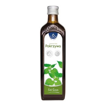 Oleofarm, Pokrzywa z witaminą C, płyn, 490 ml
