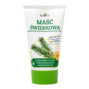 Gorvita, maść świerkowa, 135 ml