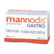 Mannodis Gastro, kapsułki twarde, 120 szt.