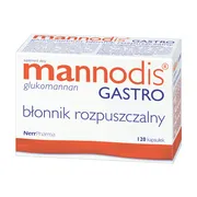 Mannodis Gastro, kapsułki twarde, 120 szt.