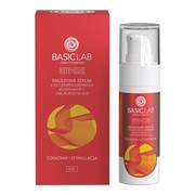 BasicLab Esteticus, emulsyjne serum 0,5% retinolu, 4% wit. C, CBD, koenzym Q10, 30 ml