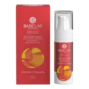 BasicLab Esteticus, emulsyjne serum 0,5% retinolu, 4% wit. C, CBD, koenzym Q10, 30 ml