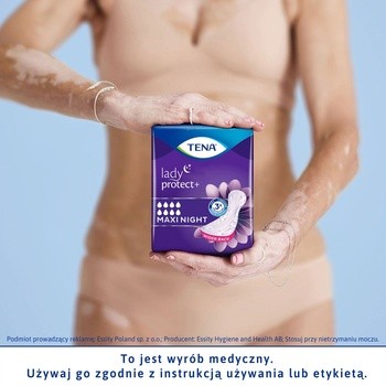 TENA Lady Maxi Night OTC Edition, wkładki, 6 szt.