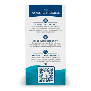 Nordic Naturals, Omega-3D 690 mg, kapsułki, smak cytrynowy, 120 szt.