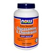 Now Foods, Glucosamine & Chondroitin Extra Strength, tabletki, 120 szt.