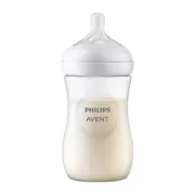 Avent, butelka responsywna dla niemowląt, Natural, 260 ml, 1 szt.