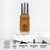 Madara Skin Equal, Soft Glow Foundation SPF15, podkład, Fudge 80, 30 ml
