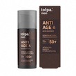 Tołpa Men anti age&skin barrier, wzmacniający krem przeciwzmarszczkowy 50+, 50 ml