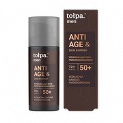 Tołpa Men anti age&skin barrier, wzmacniający krem przeciwzmarszczkowy 50+, 50 ml