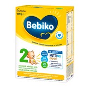 Bebiko 2 NUTRIflor Expert, mleko następne dla niemowląt, 6 m+, 600 g