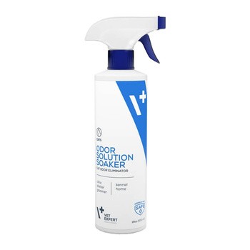 Vet Expert, Cat odor eliminator + trigger, nautralizator kocich zapachów, 500 ml