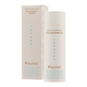 Nacomi Coconut Deep Hydration, żel do mycia twarzy, 140 ml