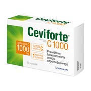 Ceviforte C 1000, kapsułki, 30 szt.