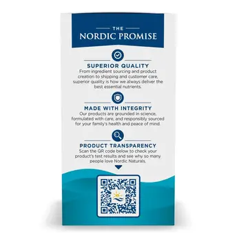 Nordic Naturals Ultimate Omega 1280 mg, kapsułki, smak cytrynowy, 60 szt.