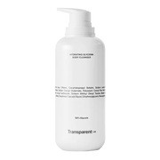 Transparent Lab Hydrating Glycerin Body Cleanser, nawilżający żel do ciała, 400 ml