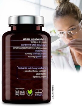 Essensey Gotu Kola, kapsulki, 90 szt.