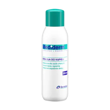 Mediderm Bath, emulsja do kąpieli, 500 ml