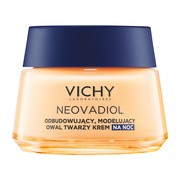 Vichy Neovadiol Kompleks Uzupełniający, odbudowujący i modelujący owal twarzy krem na noc, 50 ml