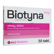 Alg Pharma Biotyna 10 mg, tabletki, 30 szt.