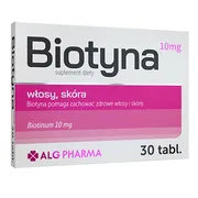 Alg Pharma Biotyna 10 mg, tabletki, 30 szt.