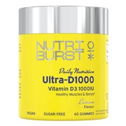Nutriburst Ultra - D1000, żelki, smak cytrynowy, 60 szt.