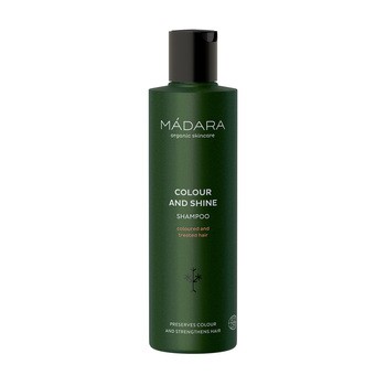 Madara Hair Care, Colour and Shine, szampon do włosów farbowanych, 250 ml