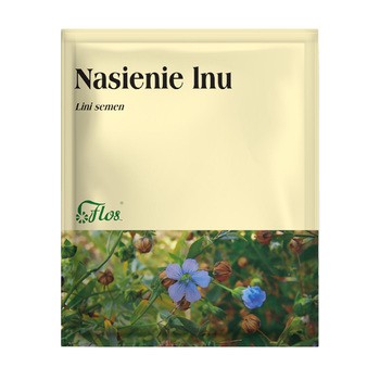 Nasiona lnu, zioło pojedyncze, 250 g (Flos)