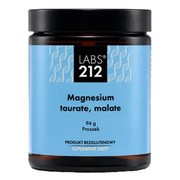 LABS212 Taurynian i jabłczan magnezu, proszek, 94 g