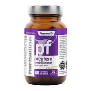 Pharmovit Pregfem Płodność kobiet, kapsułki, 60 szt.