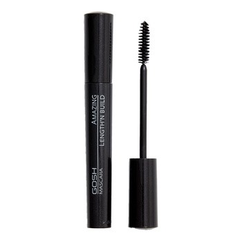 Gosh, Amazing Length'N'Build, tusz do rzęs wydłużający, black, 9 ml