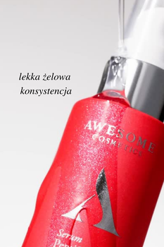 Awesome Cosmetics Pepti & Glare, peptydowe serum do twarzy, 30 ml
