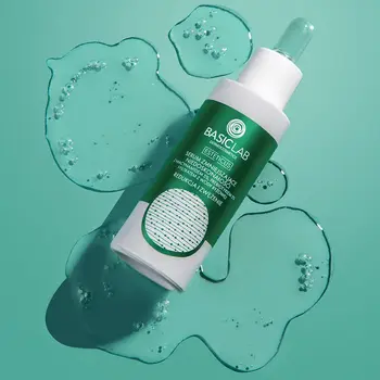 BasicLab Esteticus, serum zmniejszające niedoskonałości z niacynamidem 5%, 30 ml