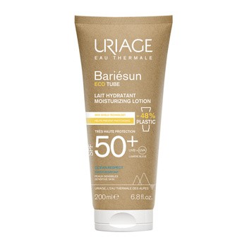 Uriage Bariesun, nawilżający balsam do twarzy i ciała, SPF 50+, 200 ml