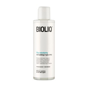 Bioliq Clean, płyn micelarny do każdego typu cery, 200 ml