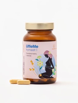 LittleMe trymestr 1, kapsułki, 60 szt.
