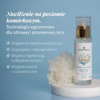 Orientana Hydro-Nawilżenie, serum nawilżające, 30 ml