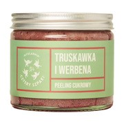 Mydlarnia 4 Szpaki, Peeling cukrowy, Truskawka i Werbena, 250 ml