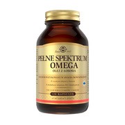 Solgar Pełne Spektrum Omega, kapsułki, 120 szt.