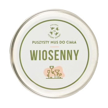 Mydlarnia 4 Szpaki, Wiosenny mus do ciała, 150 ml