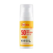 Derma Sun, krem do opalania do twarzy SPF 50, 50 ml