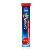 Zdrovit Complex Multiwitamina i Minerały + Żeń-Szeń, tabletki musujące, smak pomarańczowy, 24 szt.