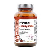 Pharmovit Clean Label Probiotic + Ashwagandha Immuno Complex, kapsułki, 60 szt.