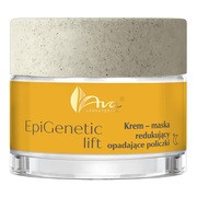 AVA EpiGenetic Lift, krem-maska redukujący opadające policzki na noc, 50 ml