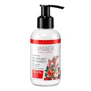 Vianek, rewitalizujący żel myjący do twarzy, 150 ml
